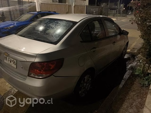 Chevrolet sail 2016