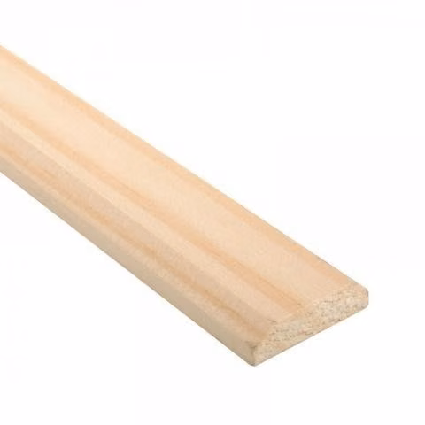 Cubrejunta chaflan 9 x 30 mm x 3 mts