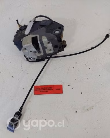 Chapa Puerta Tra Der (MBT1221) Mazda BT50 2.2 2020