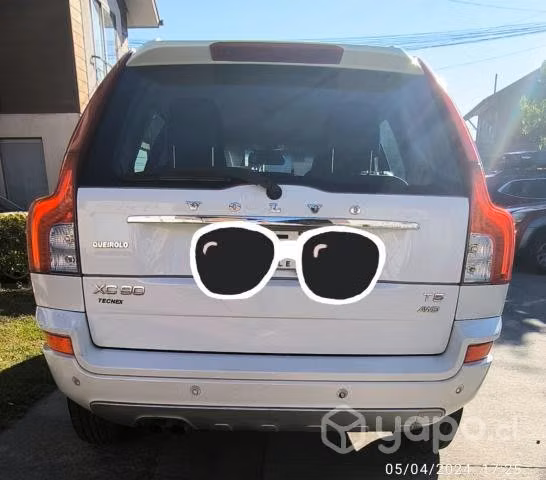 Volvo xc90 t5 awd 2013
