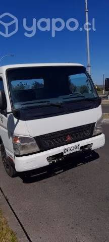 Vendo camion mitsubishi canter 2011