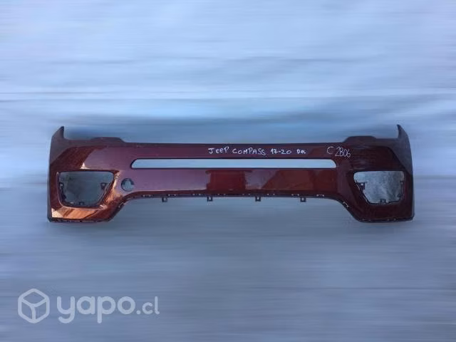 Parachoque delantero jeep compass 2017-2020