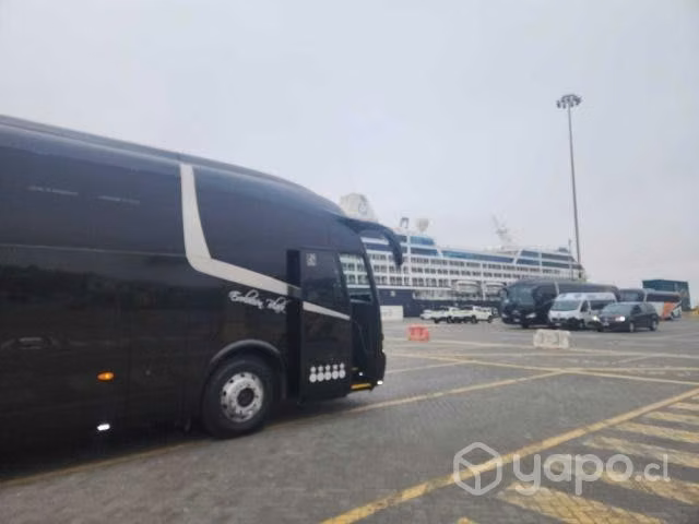 Bus transporte de personal turismo