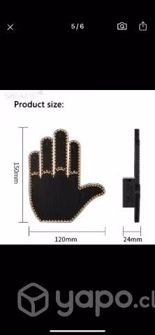 Mano led con gestos - Imagen 3