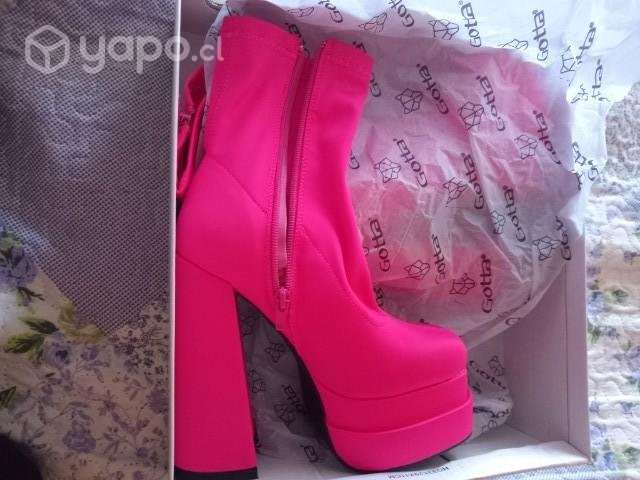 Botines con plataforma - Imagen 2