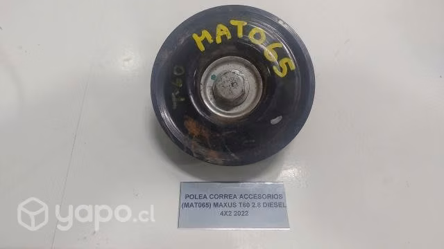 Polea Correa Accesorios (MAT065) Maxus T60 2022