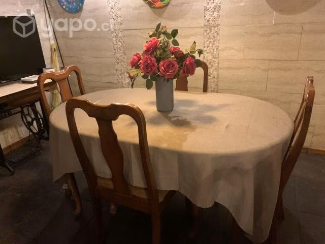 Comedor de madera