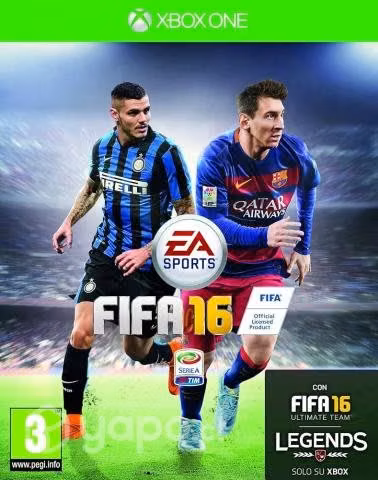 FIFA 16 XBOX One en español con liga chilena