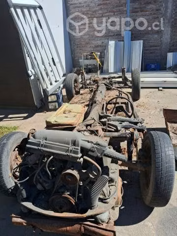 Chassis de volkswagen escarabajo año 81