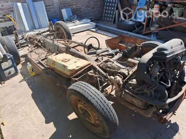 Chassis de volkswagen escarabajo año 81 - Imagen 2