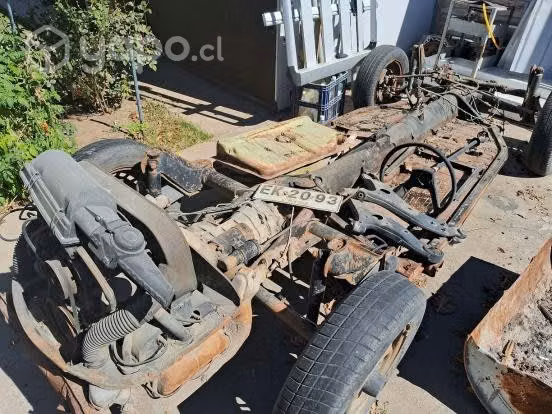 Chassis de volkswagen escarabajo año 81 - Imagen 3