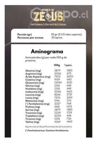 Palikos Whey Protein 1kg Cappuccino - Imagen 3