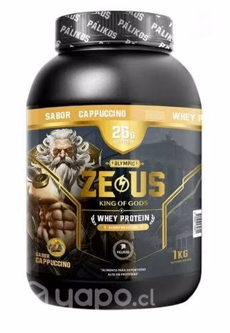 Palikos Whey Protein 1kg Cappuccino