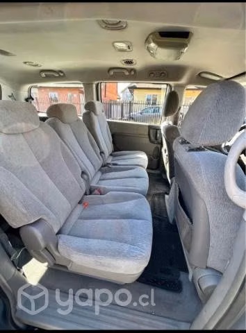Kia gran carnival 2008