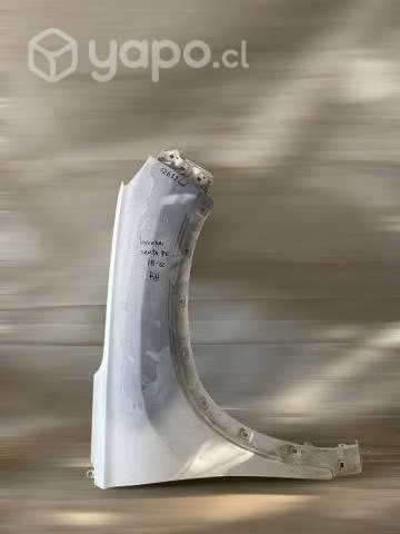 Tapabarro rh Hyundai Santa fe 2018 2022