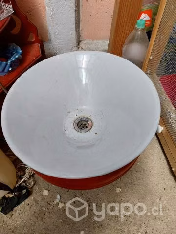 Pozo para lavamanos