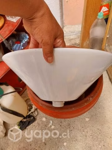 Pozo para lavamanos