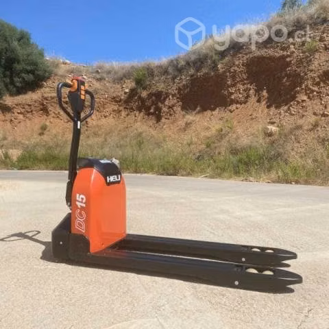 LLEVA 3 TRANSPALETA LITIO 2ton. HELI