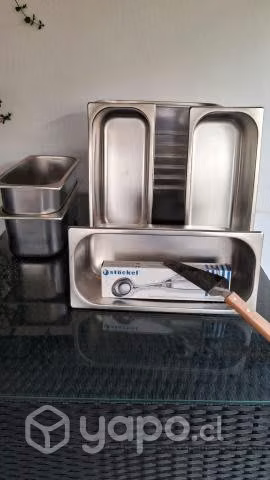 Bacha o Deposito Gastronómicos acero inoxidable