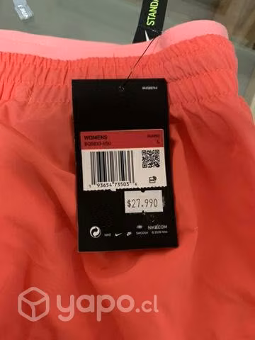 Short Nike NUEVO CON ETIQUETA - Imagen 2