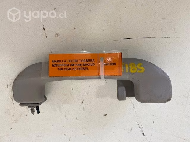 Manilla techo trasera izq (MT185) Maxus T60 2020