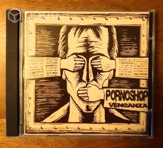 CD Pornoshop "Venganza"