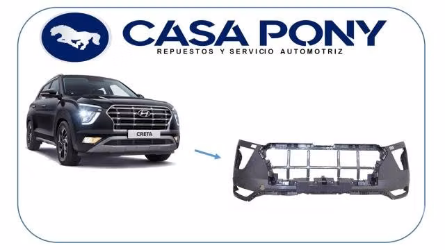 Funda parachoque delantero hyundai creta