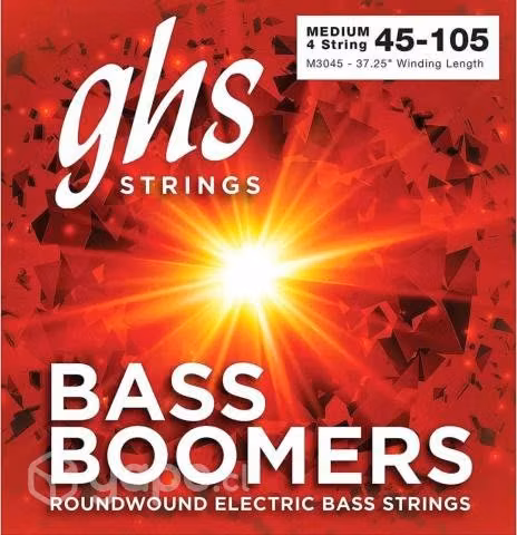 GHS Set M3045 - Bajo Eléctrico
