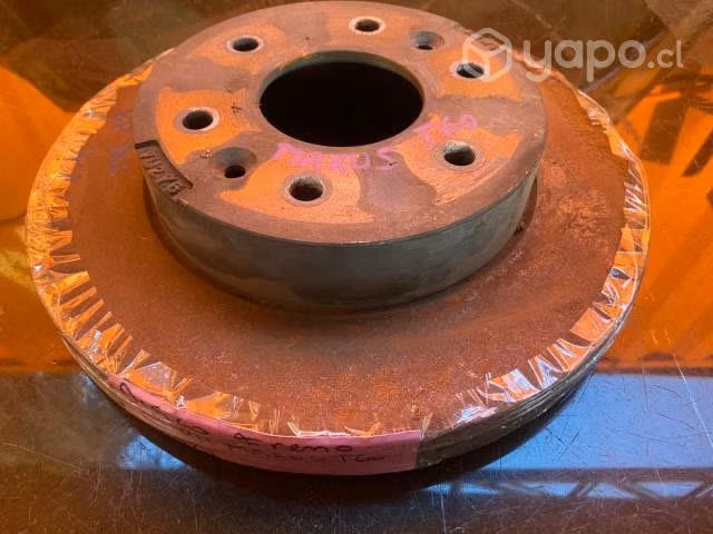 Disco freno original delantero der Maxus T60 2020