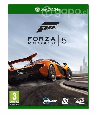 Forza Motorsport 5 XBOX One usado como nuevo