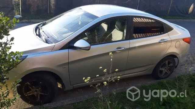 Hyundai accent rb
