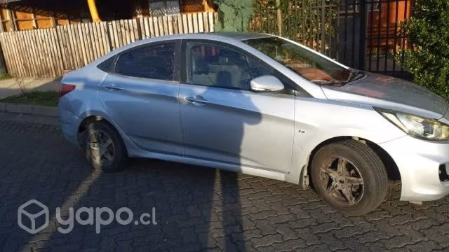 Hyundai accent rb