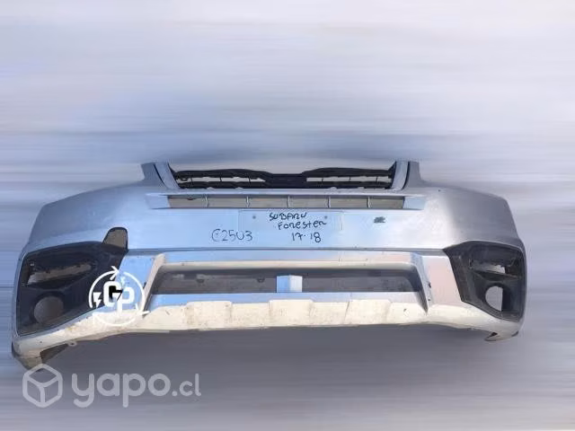 Parachoque delantero subaru forester 2017-2018