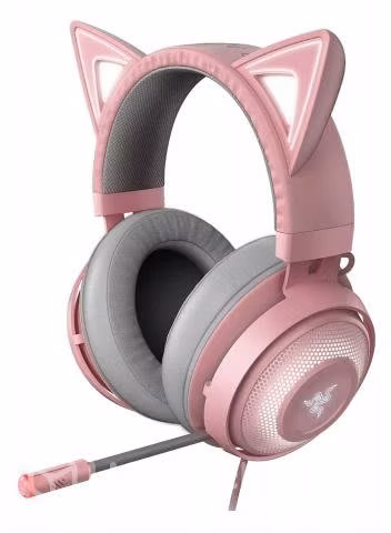 Audífonos gamer Razer Kraken Kitty - Imagen 2