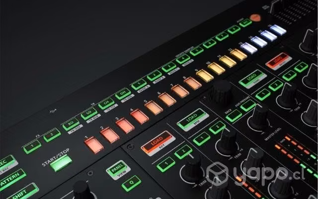 Controlador dj Roland dj-808