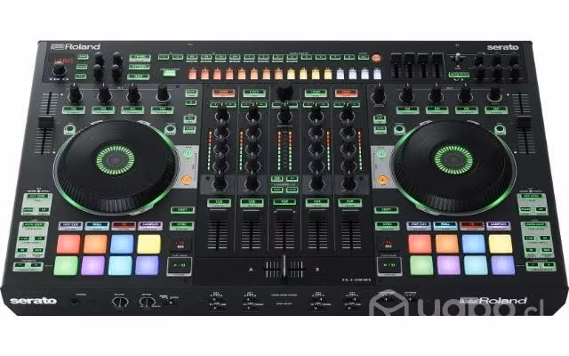 Controlador dj Roland dj-808