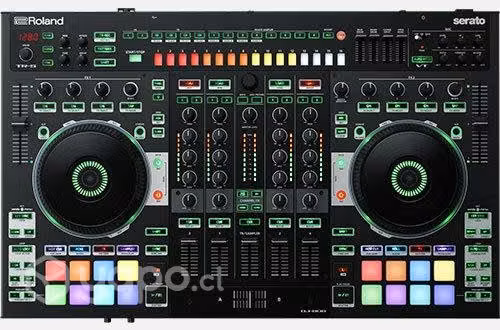 Controlador dj Roland dj-808