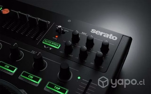 Controlador dj Roland dj-808