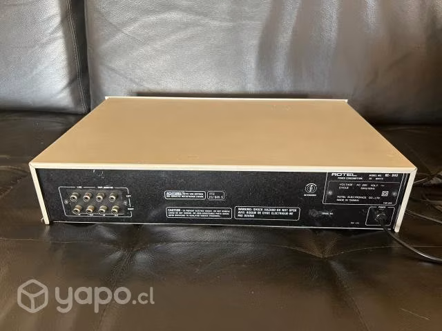 Ecualizador Vintage Rotel RE 840
