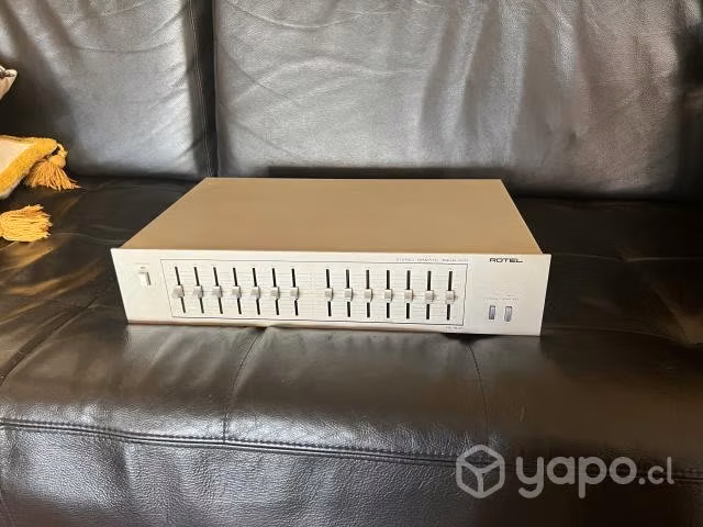 Ecualizador Vintage Rotel RE 840
