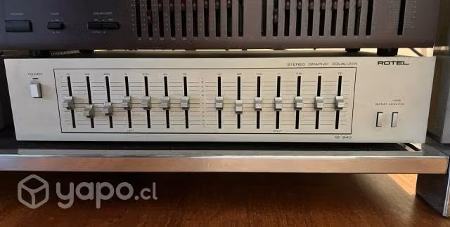 Ecualizador Vintage Rotel RE 840