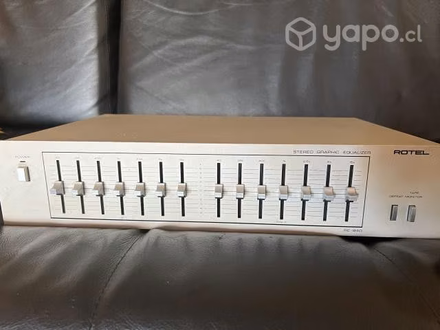 Ecualizador Vintage Rotel RE 840