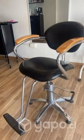 Silla, sillón Hidráulico de Peluquería