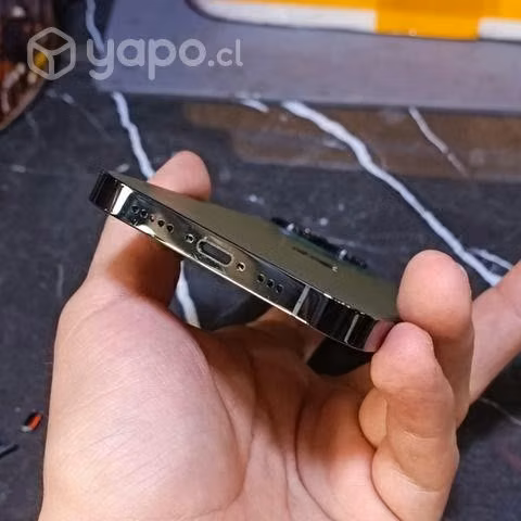 Chasis Iphone 13 Pro Original Verde - Imagen 3