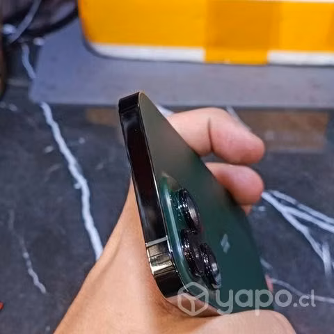 Chasis Iphone 13 Pro Original Verde - Imagen 2