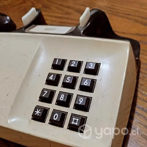 Teléfono Ericsson años 70