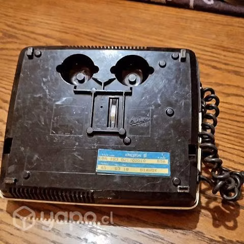 Teléfono Ericsson años 70