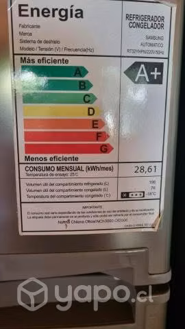 Refrigerador samsung