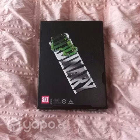 Álbum stray kids oddinary limited sin photocards