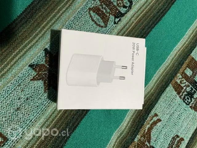 Cargador rápido Apple